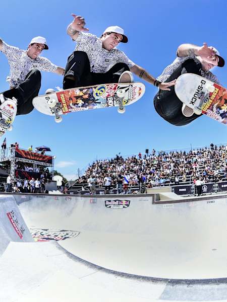 Pedro Barros, um dos maiores nomes do park mundial
