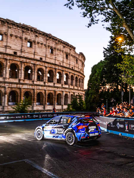Rally di Roma Capitale