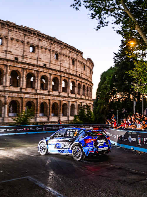 Rally di Roma Capitale has almost a new route for 2026