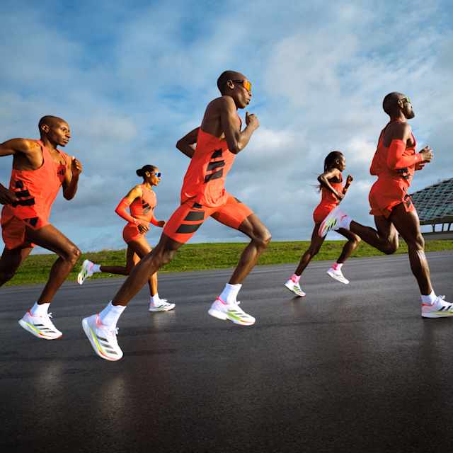 Adizero Road to Records runners