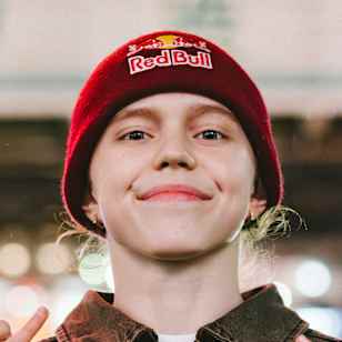 B-Girl Nicka strikes a dynamic pose in Shibuya on December 8, 2024, energising the street scene for the Red Bull BC One World Final 2025 Tokyo announcement