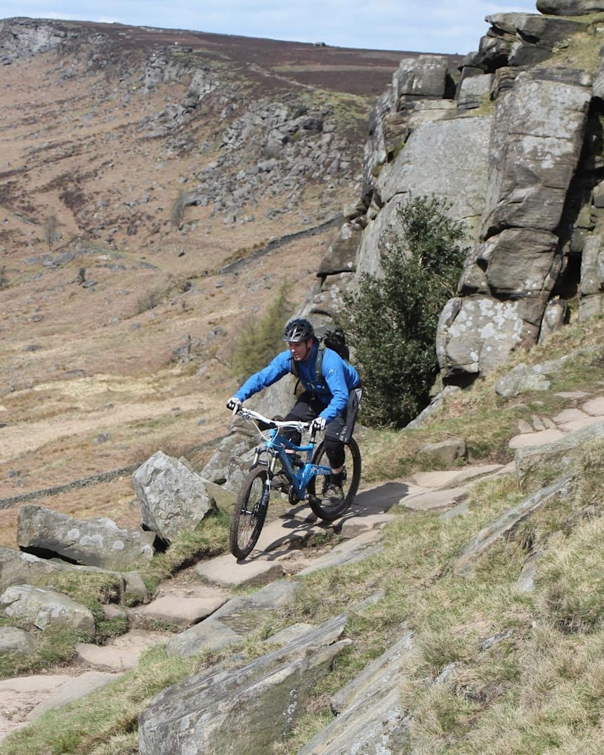 peak district mtb trails