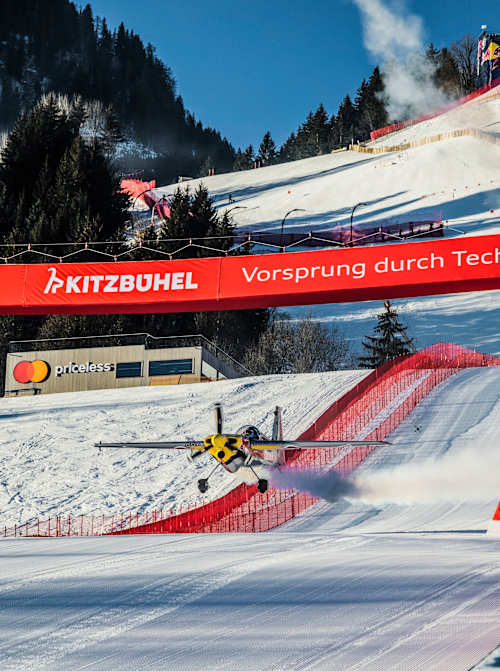 Course Preview auf der Streif by Dario Costa