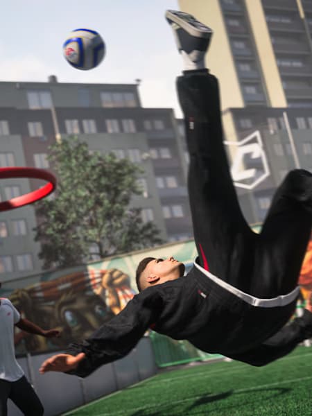 Fútbol callejero en el nuevo modo de juego, «The Grounds», de EA FC 27.