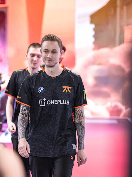 Martin "Rekkles" Larsson w barwach Fnatic w czasie mistrzostw świata w League of Legends 2020