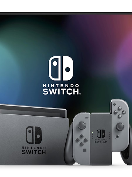Wir dürfen vorstellen: Nintendo Switch