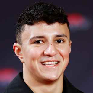 Isack Hadjar of France and Visa Cash App Racing Bulls poses for a photo as he attends F1 75 Live at The O2 Arena on February 18, 2025 in London, England.