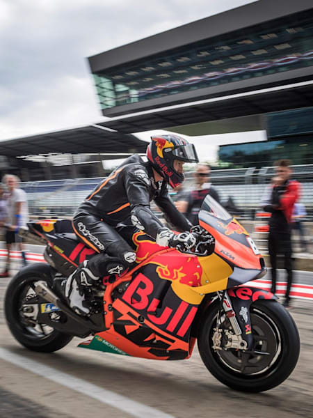 Die letzten Sekunden vor Marcel Hirschers MotoGP-Debüt