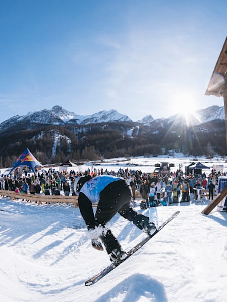Red Bull Dual Shapes 2024 in Serre Chevalier Briancon, France