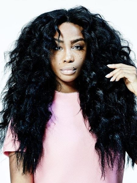 Solana Rowe, aka SZA.