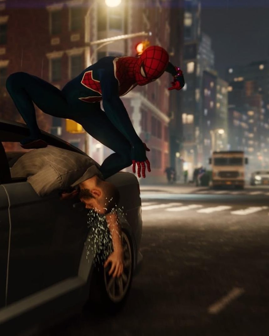 spider man ps4 the heist dlc 7 tips