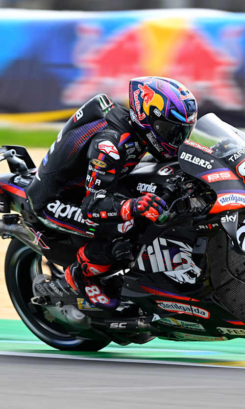 Jorge Martin at MotoGP World Championship Stop 2 on March 21, 2026 in Goiana, Brazil. 