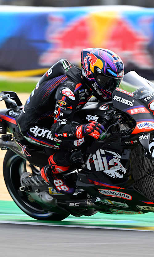 Jorge Martin at MotoGP World Championship Stop 2 on March 21, 2026 in Goiana, Brazil. 