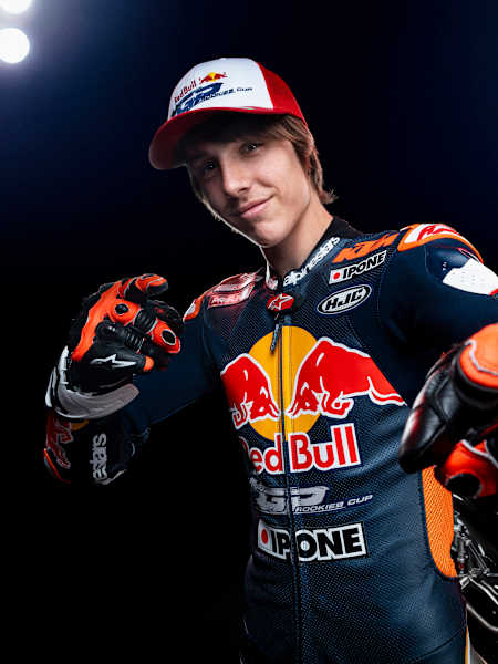 Milan Pawelec w Red Bull MotoGP Rookies Cup 2024