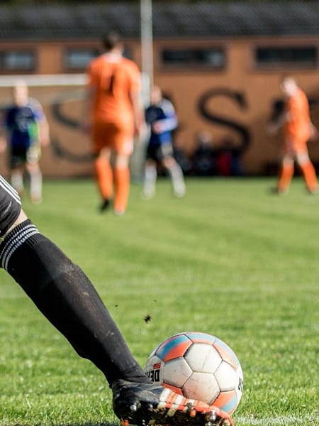 Futebol de fim de semana com os amigos