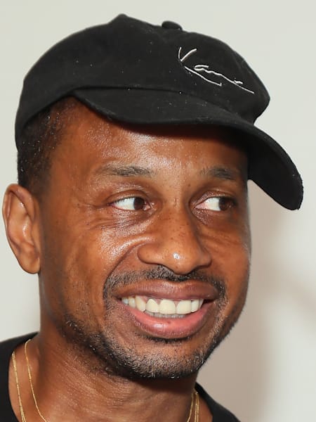 Fashion designer Karl Kani attends 2019 BET Experience - House of Fashion and Beauty: Model Casting Call at Viacom Building on June 13, 2019 in Los Angeles, California.