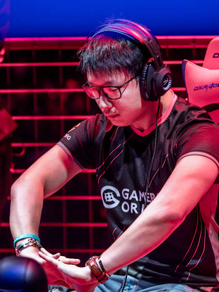 Photo of Olivier ‘Luffy’ Hay at Red Bull Kumite 2019.