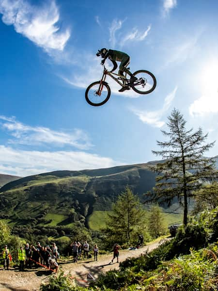 Bernard Kerr Red Bull Hardline 2019