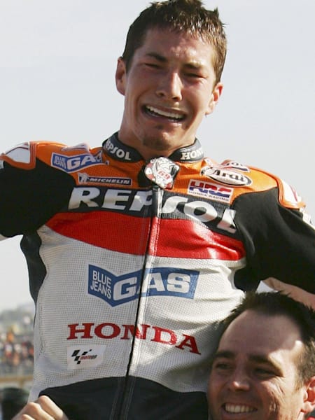 Nicky Hayden en 2006
