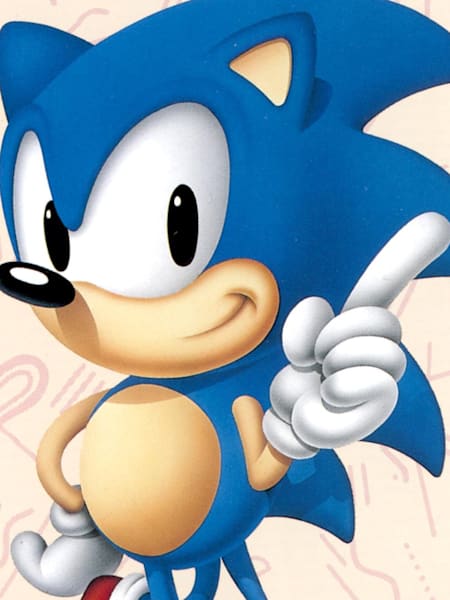 La nascita di e la storia di Sonic