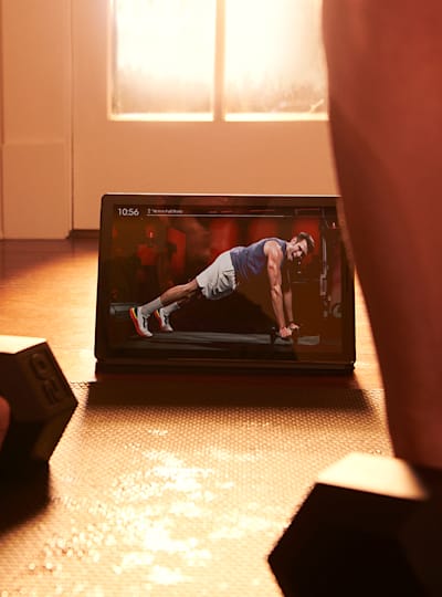 peloton tablet