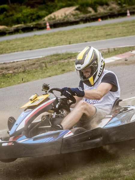 And Rule 8: Stay on the track!