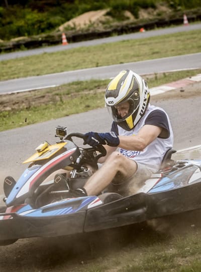 And Rule 8: Stay on the track!