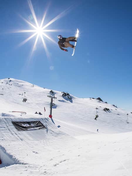 Snowboard Slopestyle Finals Audi Quattro Winter Games