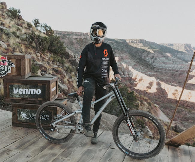 scott rampage bike
