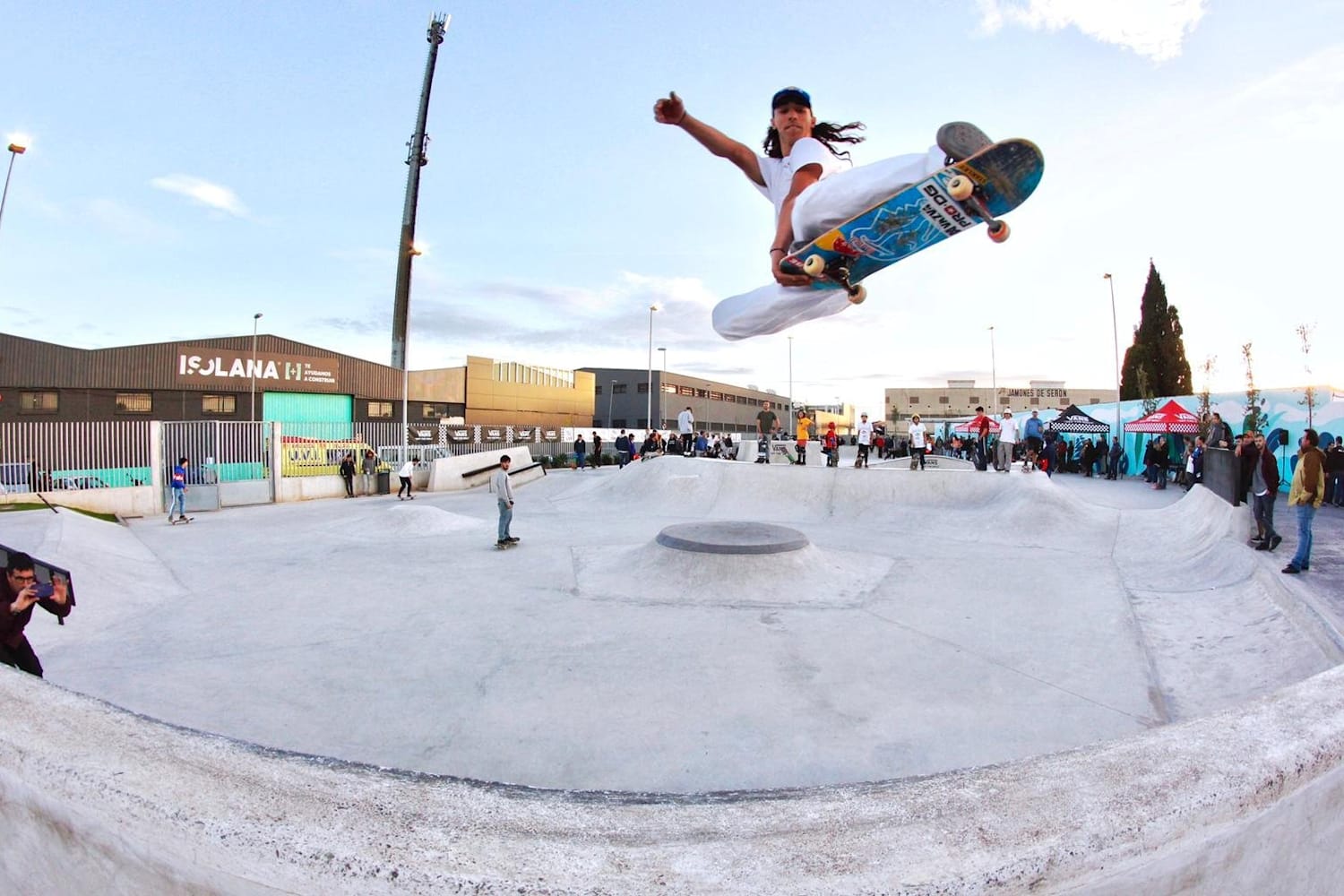 Circuito Nacional Skate Valencia gana Danny León
