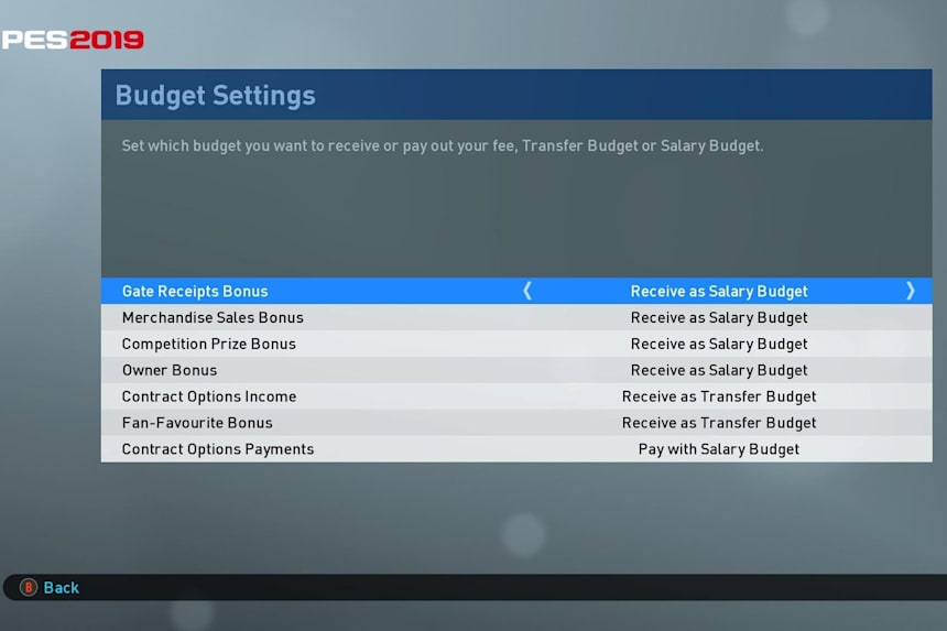 Pes 2019 Master League Tips This Is How To Boss It