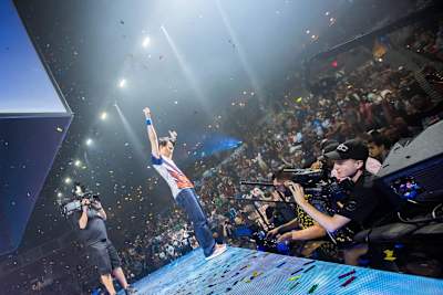 EVO 2017で悲願の頂点に立ったときど