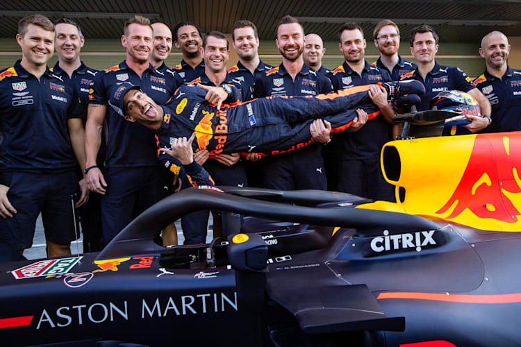 daniel red bull