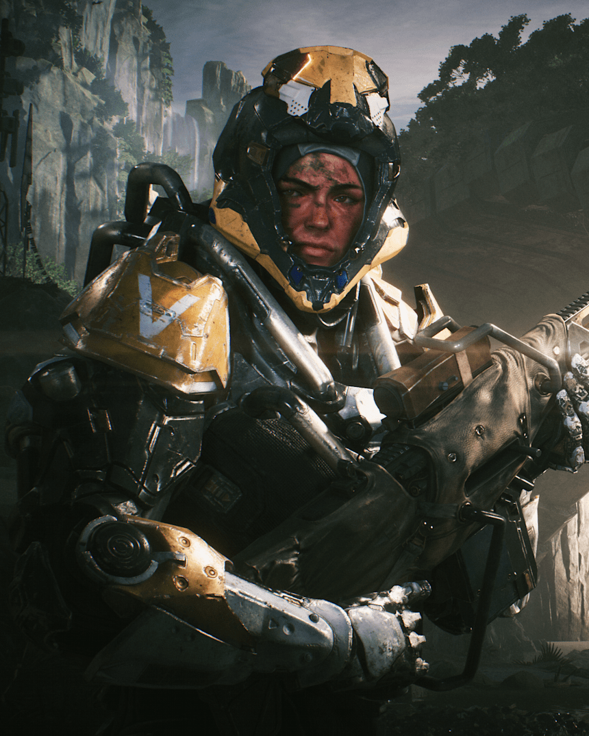 Anthem 開発チームが教えるジャベリン エグゾスーツ活用ヒント 特徴 攻略 ゲーム