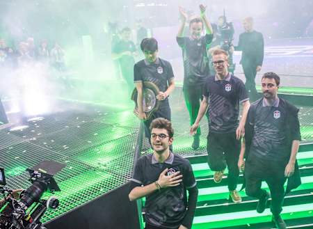 A photo OG at The International 2018.