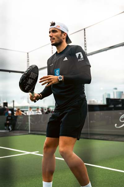 Alejandro Galán at the Reserve Cup in Miami, USA.