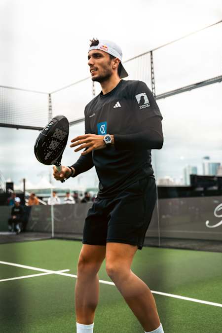 Alejandro Galán at the Reserve Cup in Miami, USA.