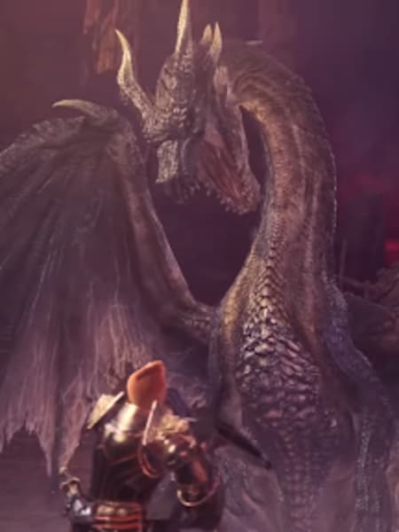 Fatalis in Monster Hunter World: Iceborne