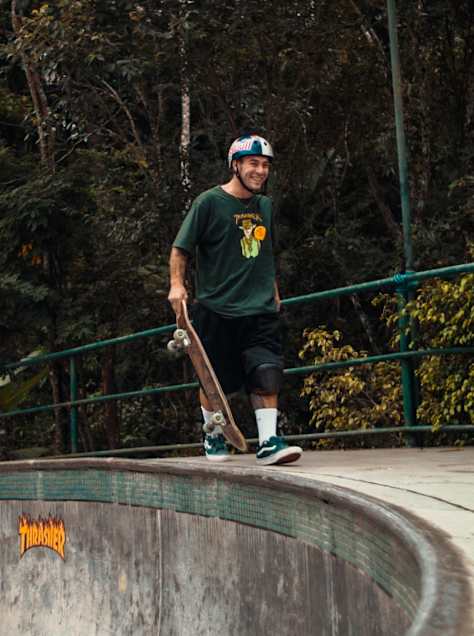 Pedro Barros w dokumencie Enjoy the Ride