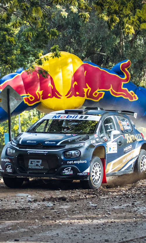 Gerardo Rosselot: Rally – Red Bull Athlete Profile