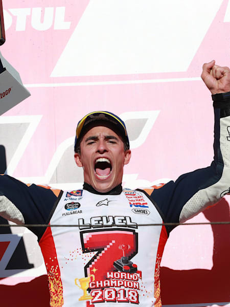 Japanese MotoGP. 21 October 2018