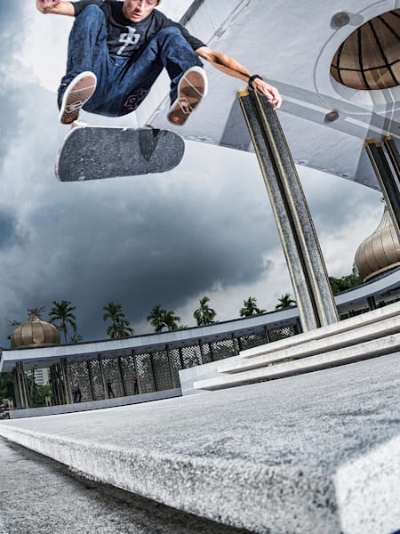 Ryan Decenzo, Switch Varial Heelflip