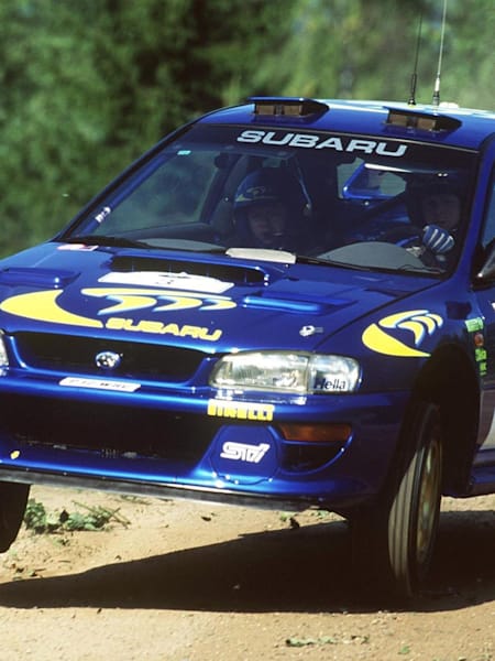 Colin McRae ve Subaru Impreza