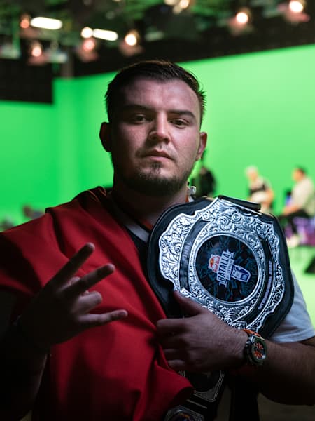 Rapder, Campeón Internacional 2020