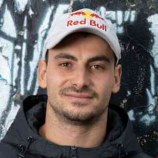 George Ntavoutian poses for a portrait at the Red Bull BMX Performance Camp in Berlin, Germany on September 26, 2025.