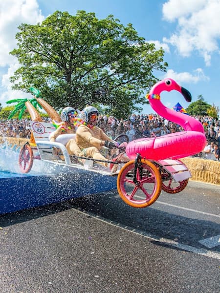 Red Bull Soapbox London 2019 winners and best pictures