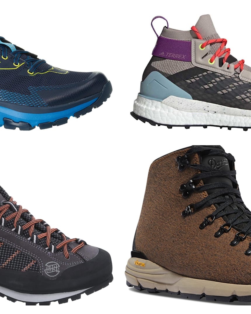 best hiking sneakers