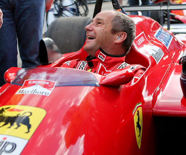 Gerhard berger red bull clearance