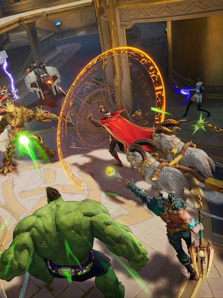 Scopri i migliori personaggi di Marvel Rivals