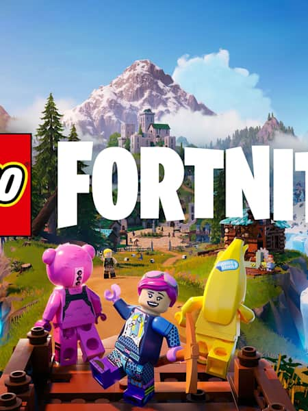 Fortnite y LEGO® se unen en el videojuego LEGO Fortnite.